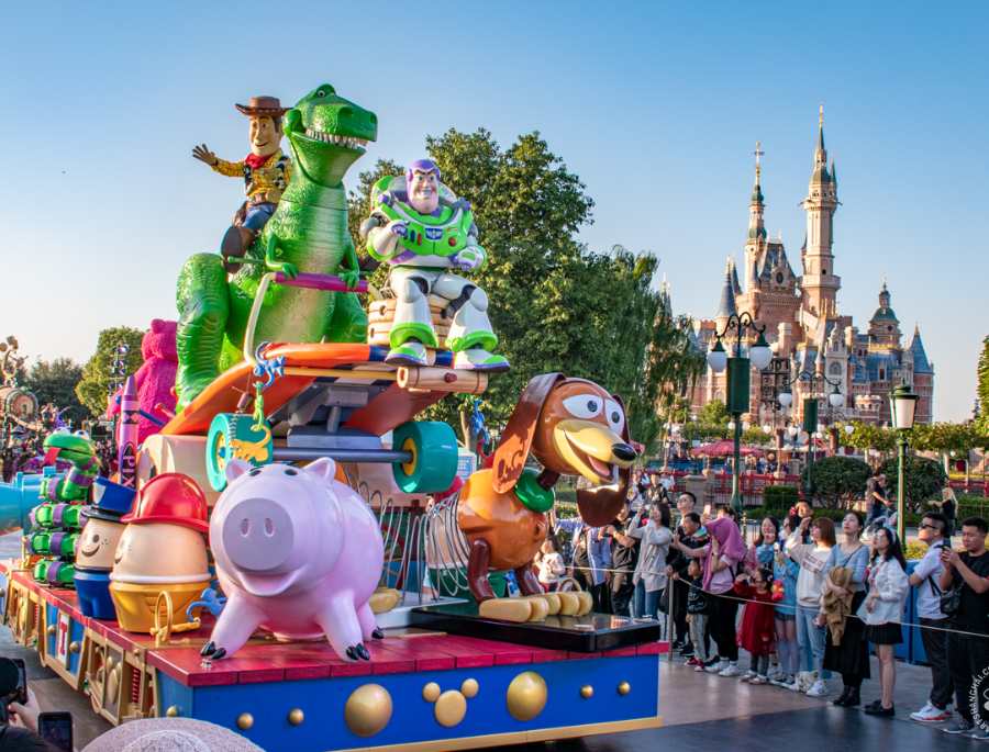 trải nghiệm Disneyland Thượng Hải 2
